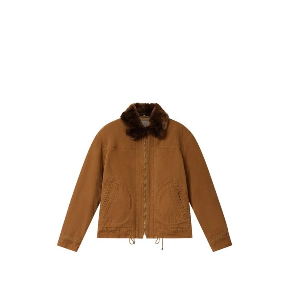 Isabel Marant Brown Coats - Single Breasted Coats Men
